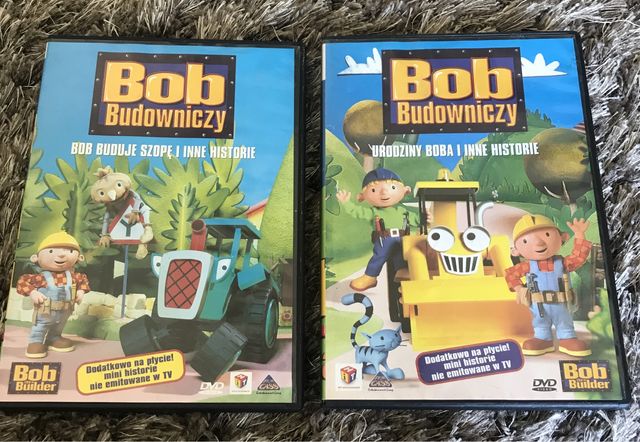 Bob budowniczy dvd 2 szt. Urodziny i Bob buduje szopę