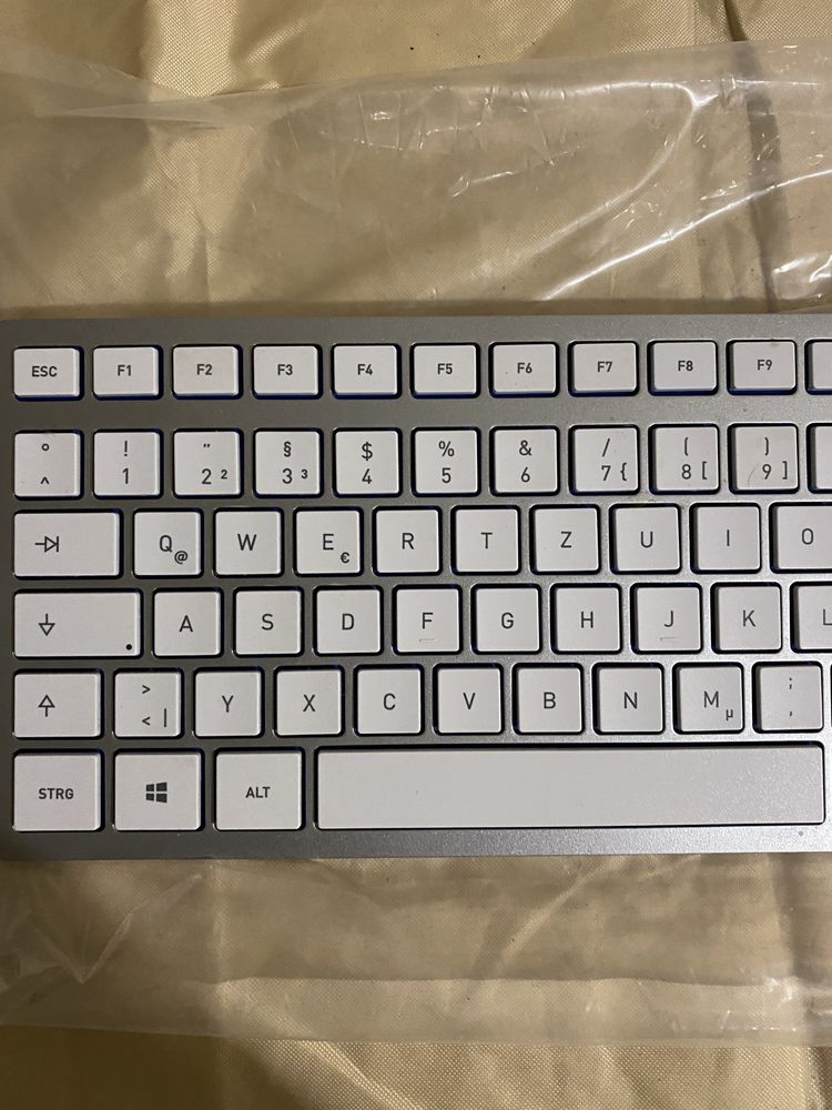 Klawiatura Cherry KC 6000 Slim Qwertz DE