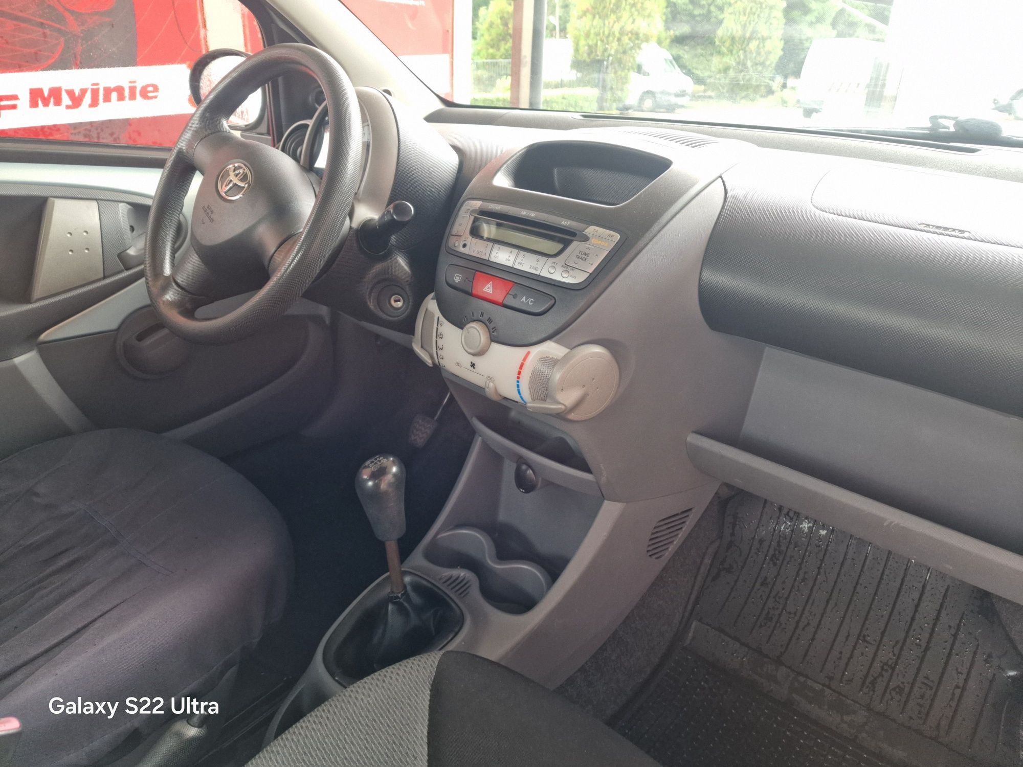 Toyota aygo 1.0 benzyna 2006r 217tys km doinwestowana
