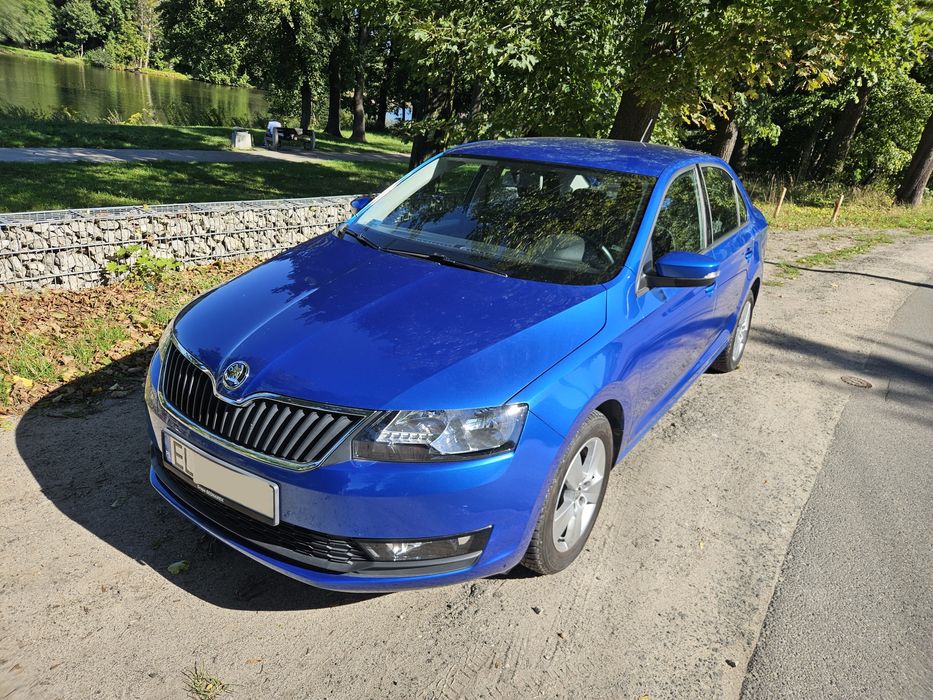 Skoda Rapid 1.0 tsi 2019 w perfekcyjnym stanie, z Polskiego salonu