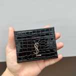 Card Holder YSL Paris portfel etui na karty wallet Saint Laurent