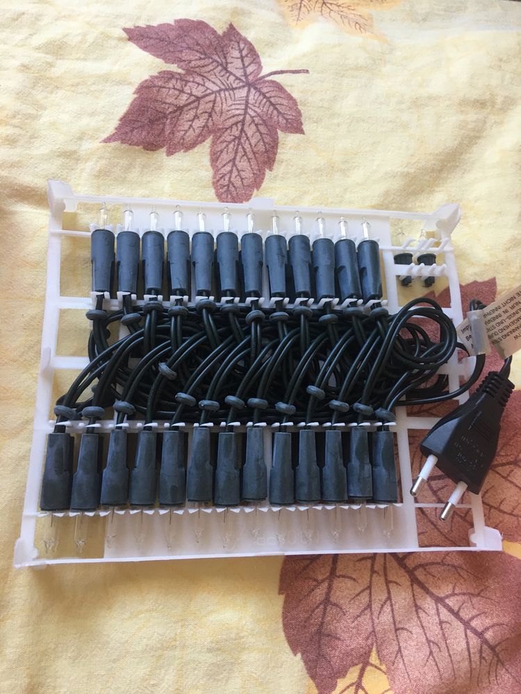 Nowe lampki choinkowe
