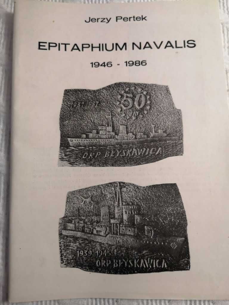 Znaczy kapitan - Borchardt + Epitaphium Navalis 1946 - 1986 - Pertek