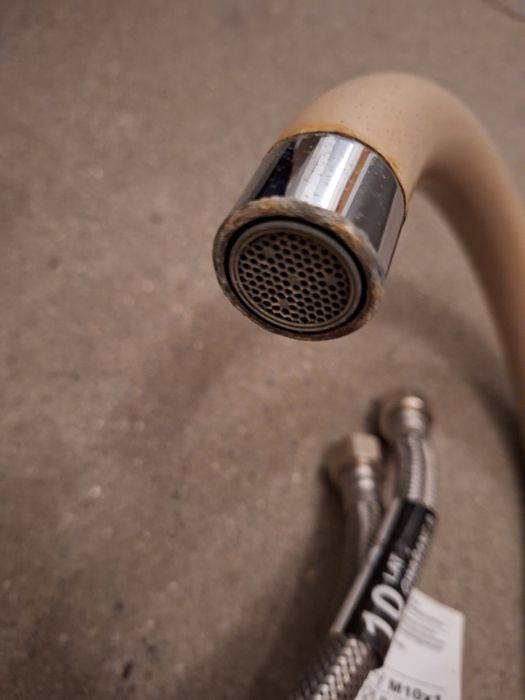 Bateria Deante Nemezja BEN 762M Piaskowy Mosiądz - uzywane