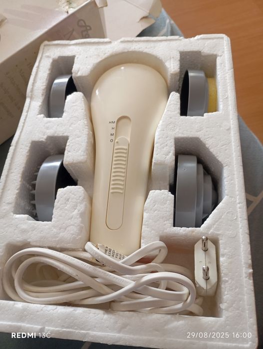 Massajador para cara ou corpo