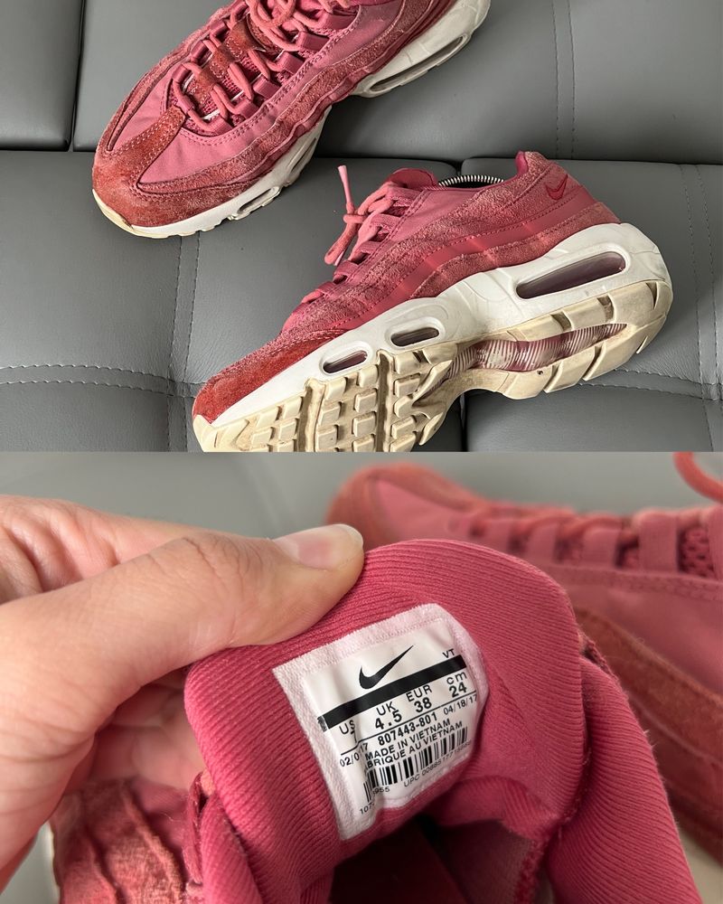 Кросівки  Nike Air Max 95 Premium 38 24 см