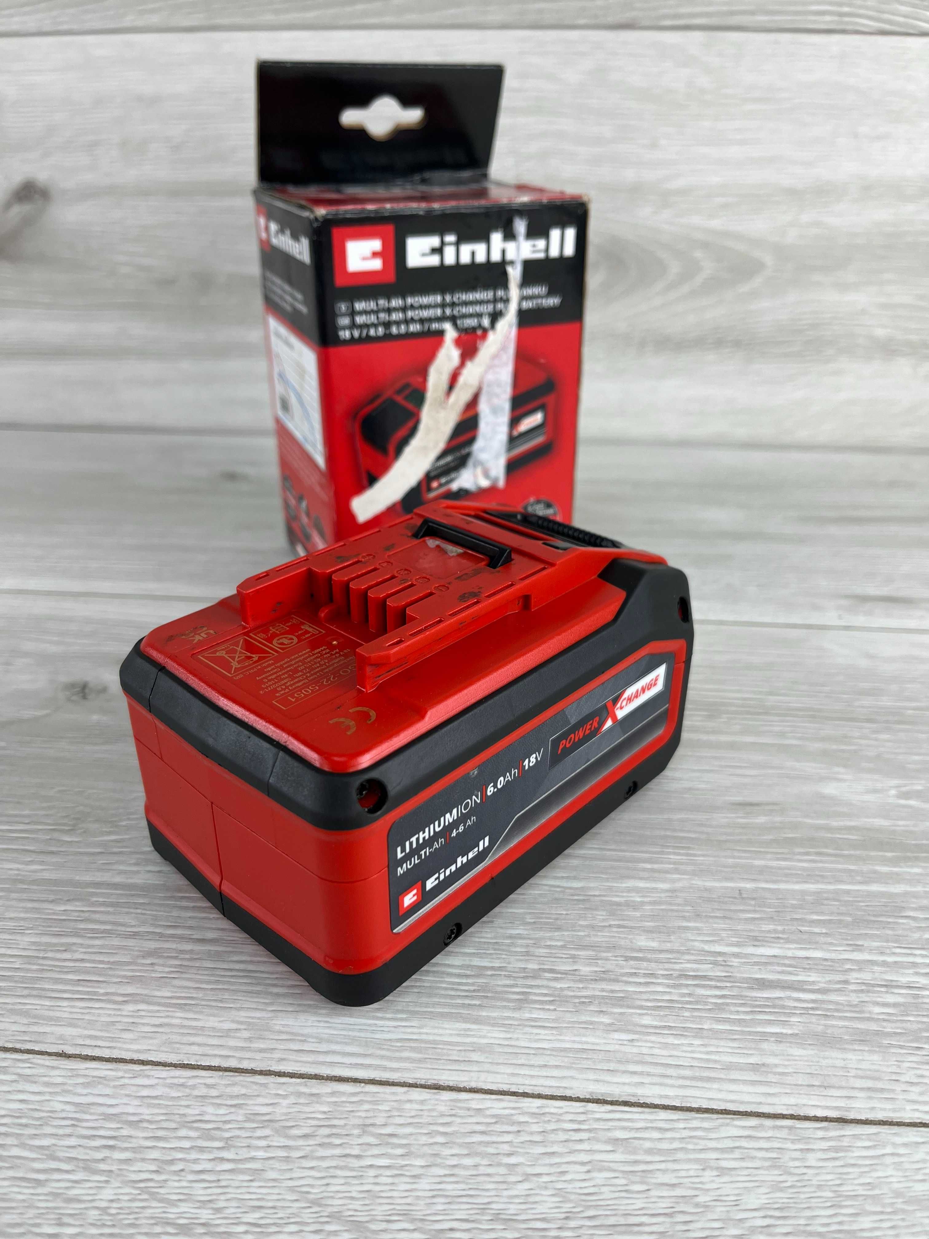 Акамулятор Einhell x change 6.0 a
