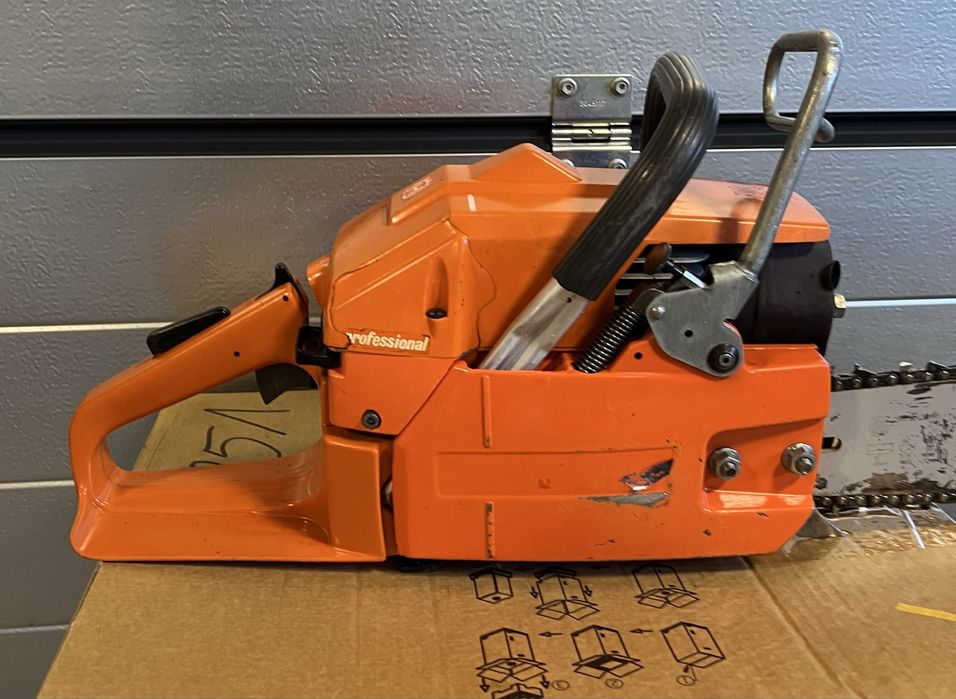 Piła spalinowa husqvarna 266 se