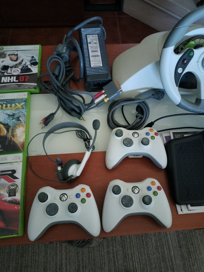 Xbox  360 Conjunto