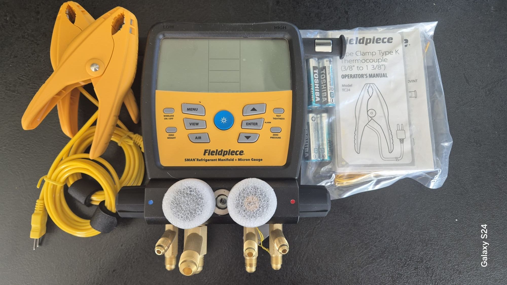 Elektroniczna oprawa zaworowa Fieldpiece SM480V