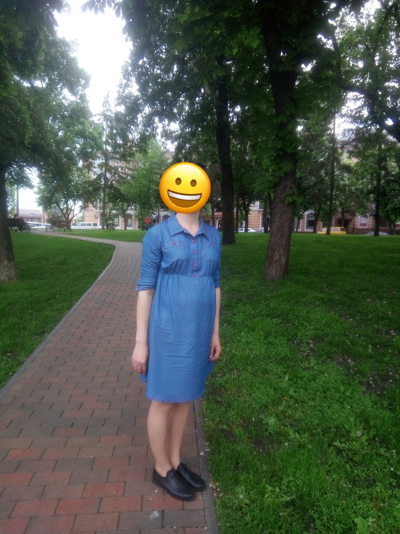 Сукня для вагітної