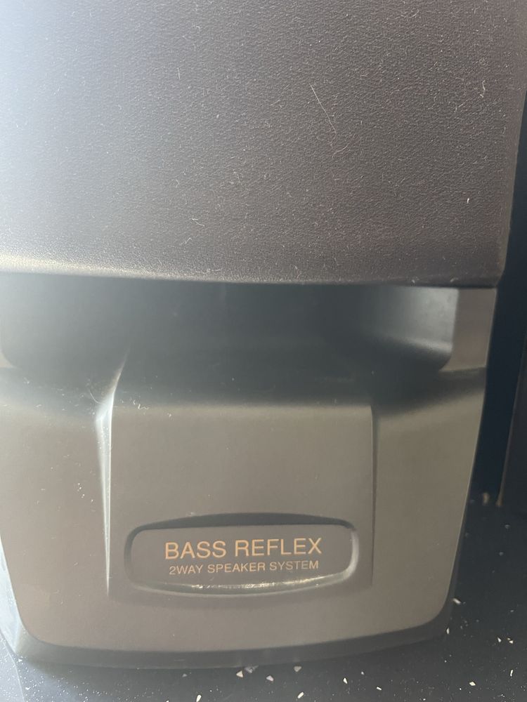 Coluna Sony Bass Reflex