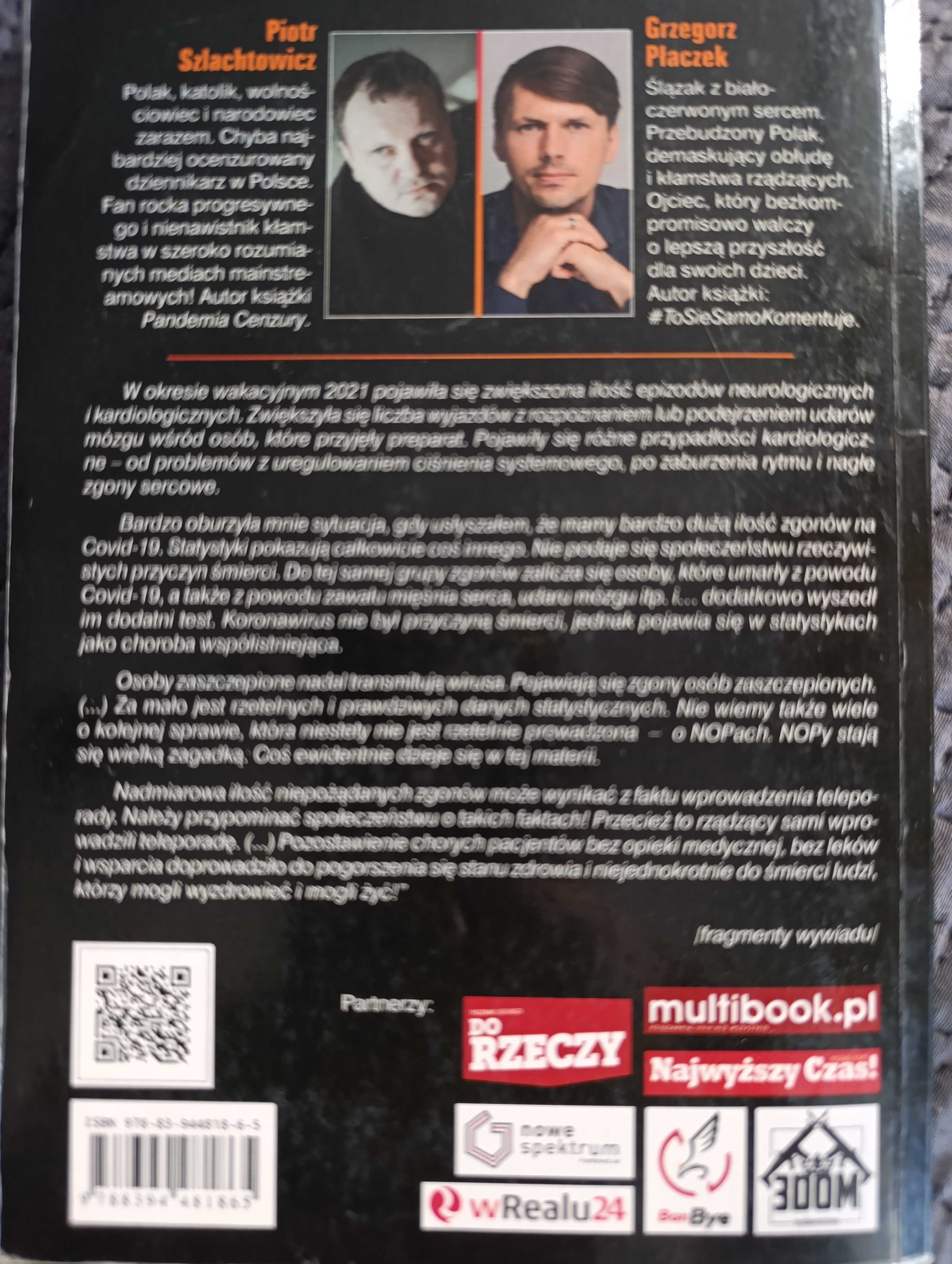 Ksiązka Zabójczy System Damian Garlicki