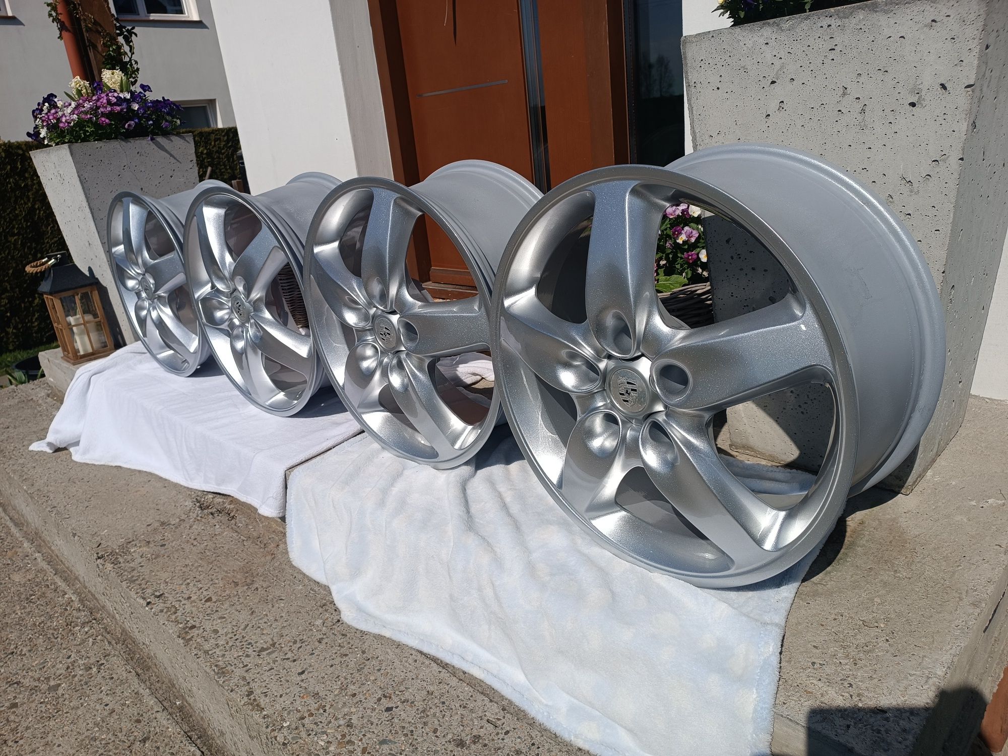 Alufelgi felgi aluminiowe Porsche Cayenne 911 944 ET65 20" 9Jx20 5x130