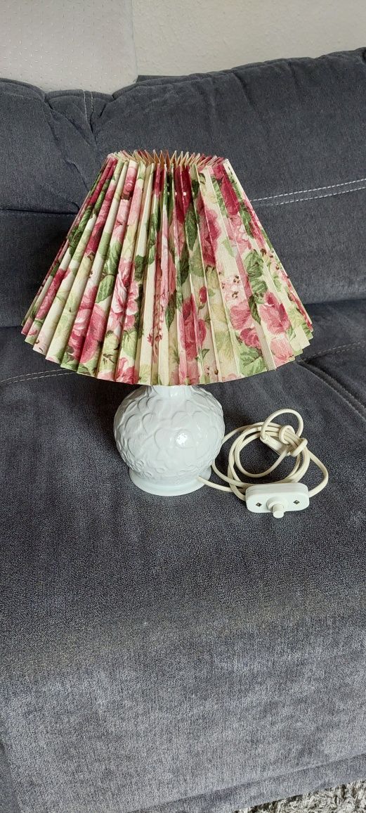 Stara lampka nocna  porcelana