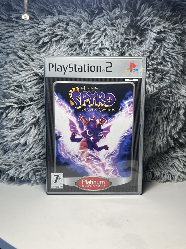 The Legend of Spyro A New Beginning PS2