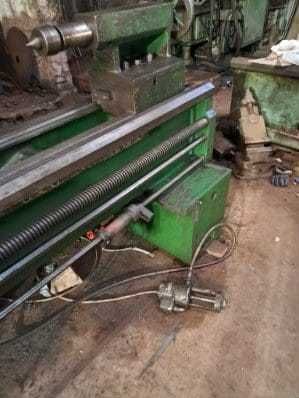 Tokarka CU580, 2 metry toczenia