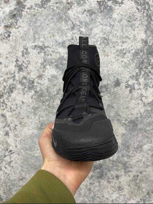 (БЕЗ ПЕРЕДОПЛАТИ)nike acg terra antarktik gore-tex black white найк