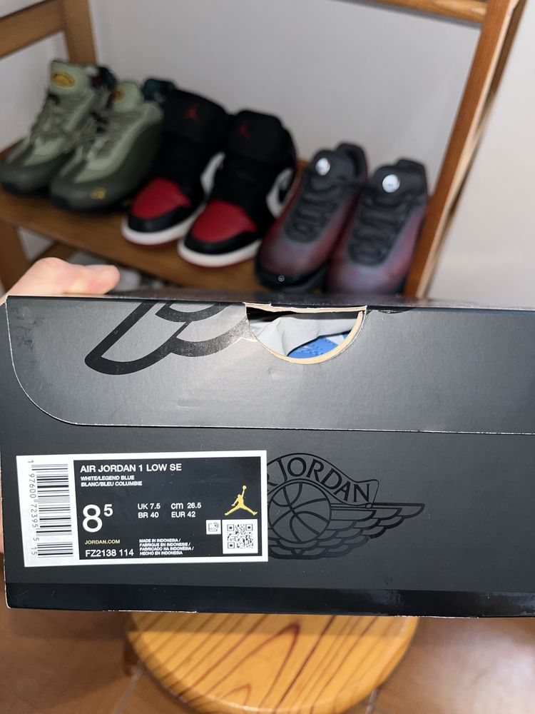 Jordan 1 low og !! Novo!!!!!!!!!!!!!!!!!!!