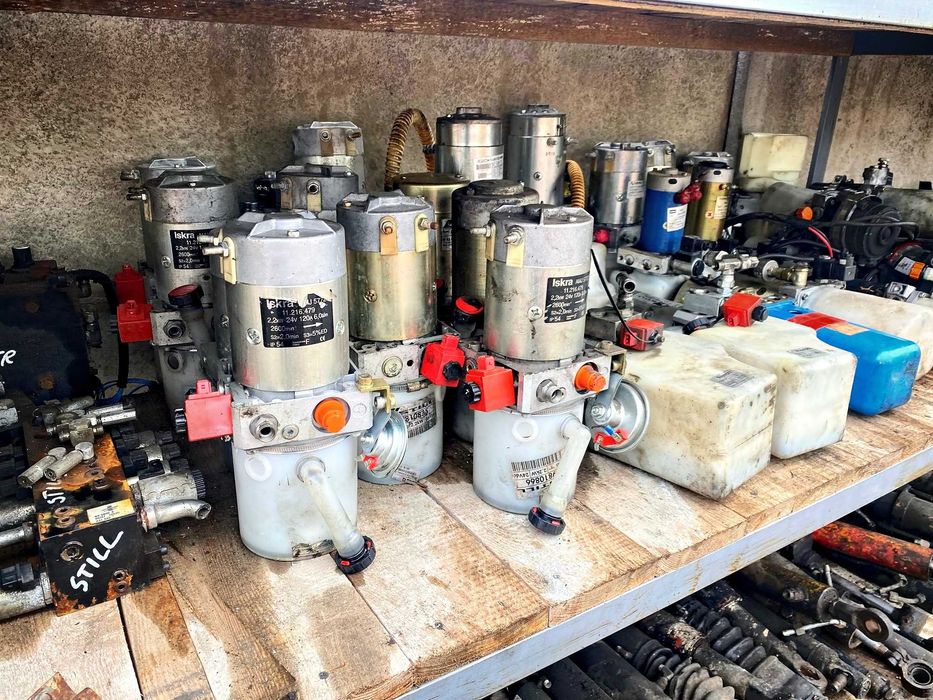 silniki podnoszenia do paleciaków elektrycznych - wózków paletowych