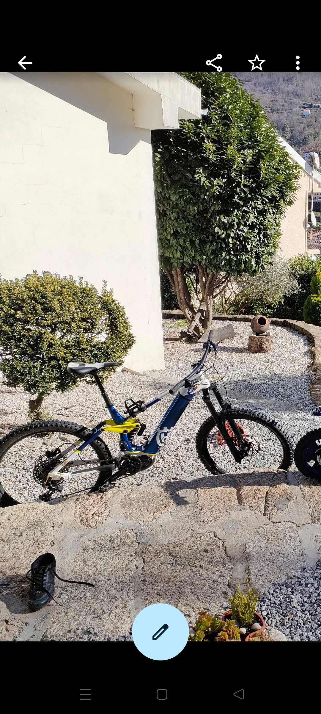 Bicicleta Husqvarna Hard cross HC 7