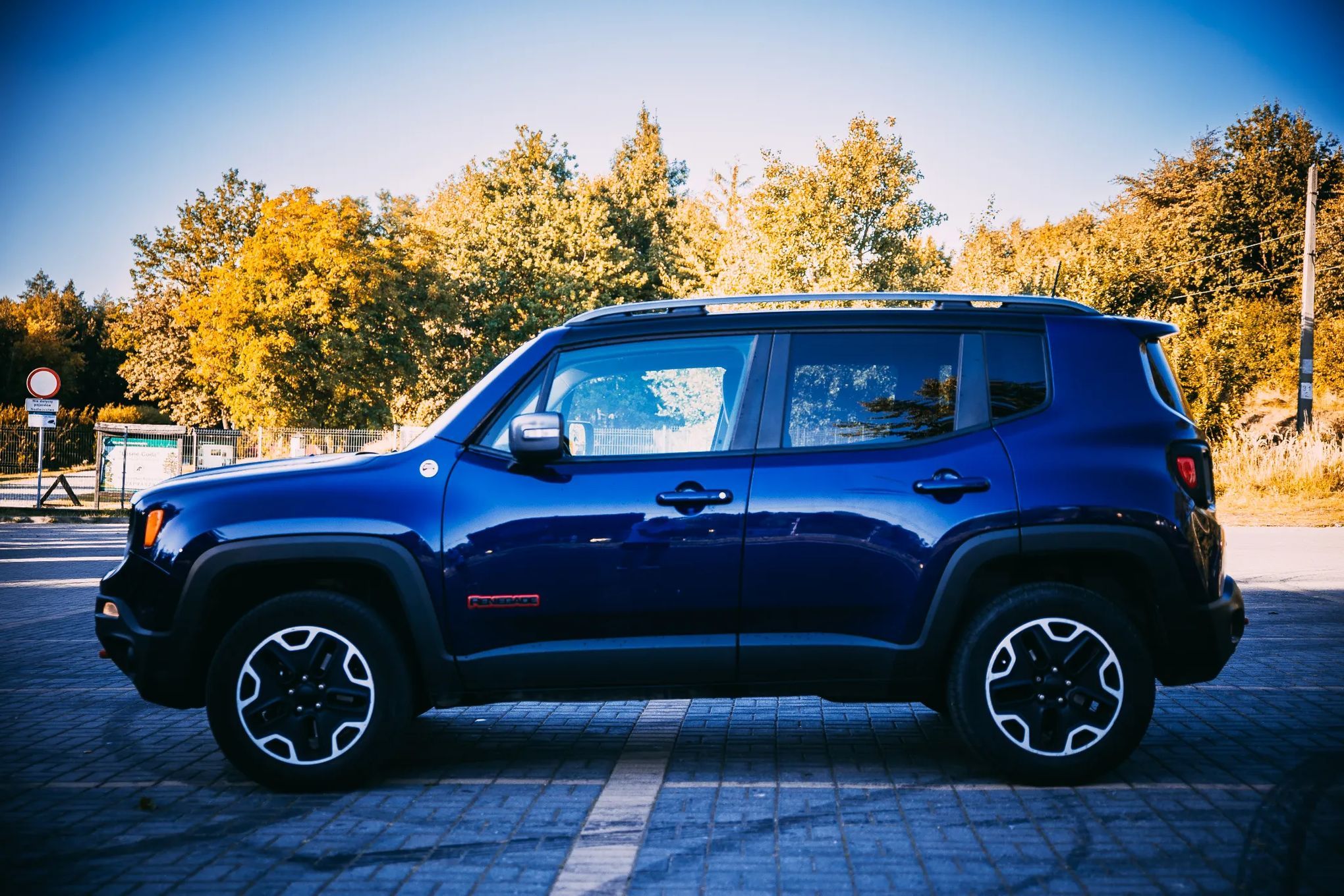 Jeep Renegade Jeep Renegade Trailhawk 2.4 LPG