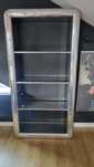 Witryna Aviator loft aluminium