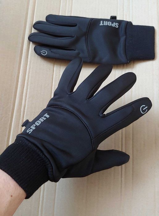 Перчатки зима осень весна спортивные touch для сенсорных экранов новые