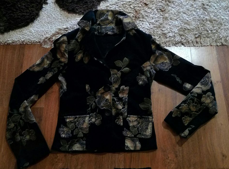 Жіночий теплий демісезонний/зимовий костюм: піджак+спідниця, р.- 42