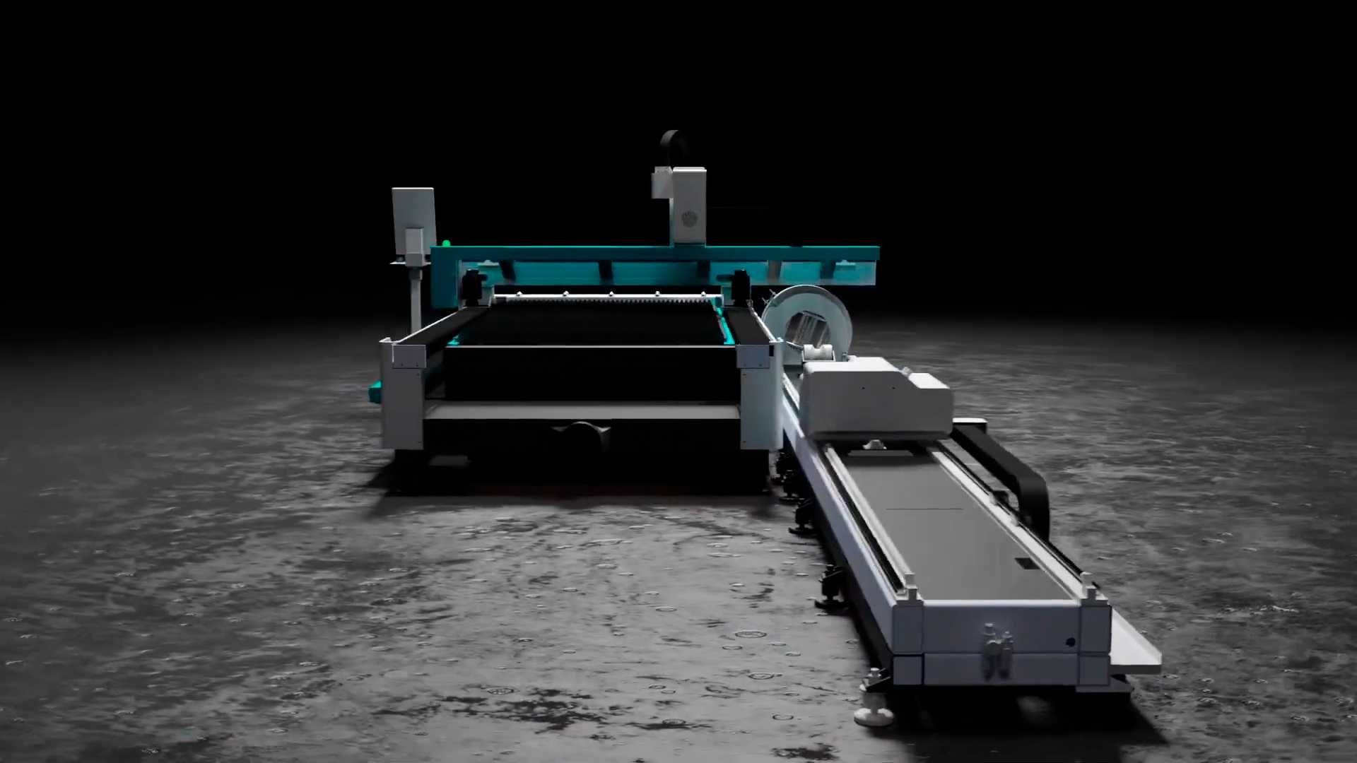 Лазер по металу з труборізом 1500х3000мм 1,5кВт Dominant CNC