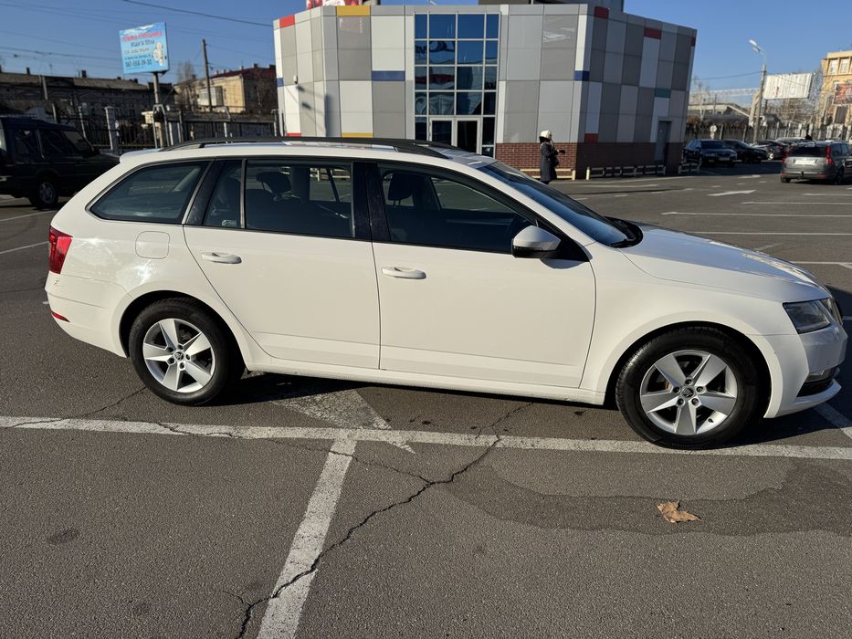 Skoda Octavia А7 2018