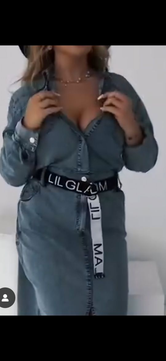 Maxi sukienka Lil Glam
