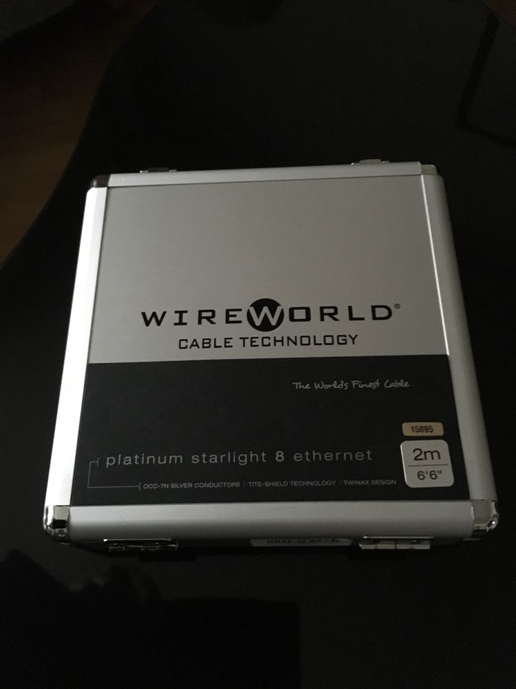 Wireworld Platinum Starlight 8 Ethernet 2m.