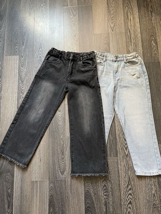 Джинси для дівчинки(за дві пари 350 грн)