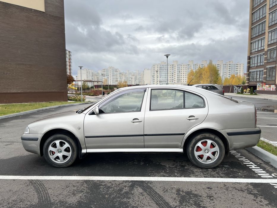 Skoda Octavia Tour, 1.6 mpi, 2008, гбо4