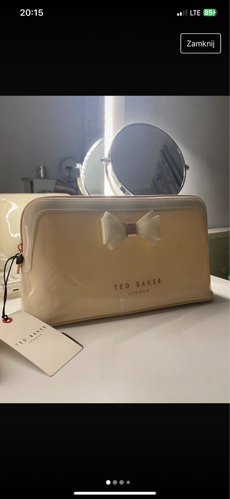 ted baker kosmetyczka