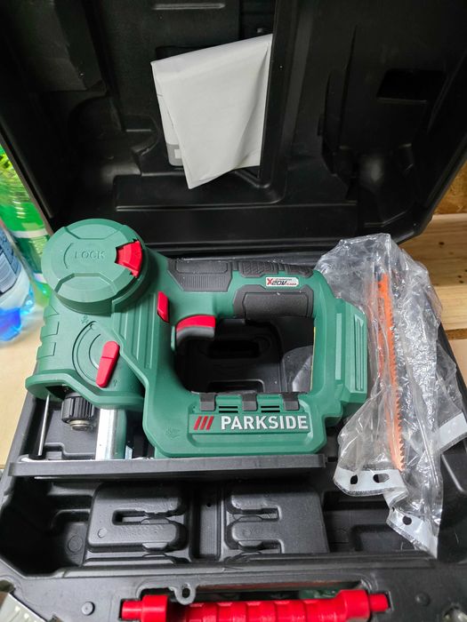 PARKSIDE Akumulatorowa wyrzynarka i piła szablasta 2 w 1, 20 V, PSSSA