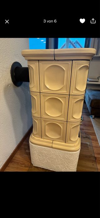Kominek kaflowy Justus 8KW