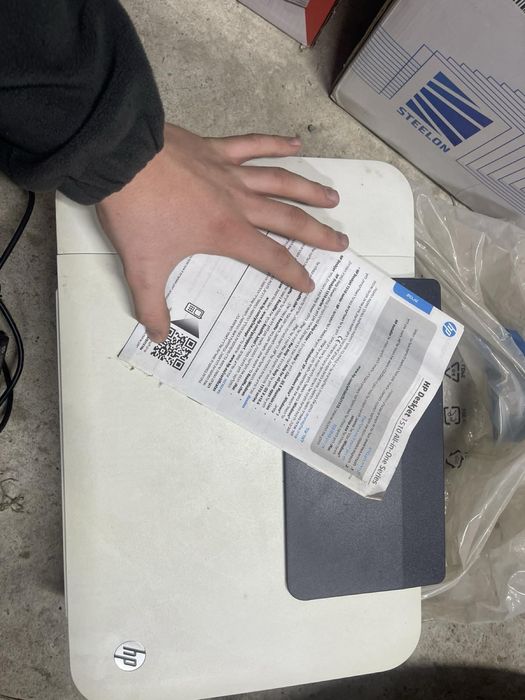 Принтер хп в хорошому стані