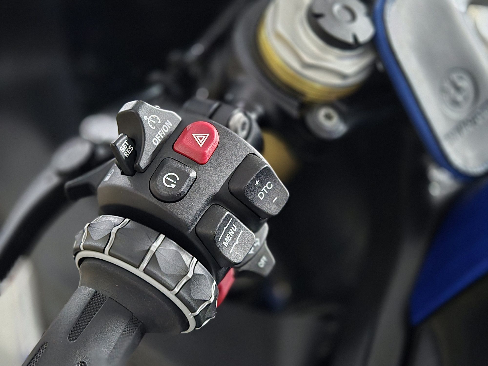 BMW S1000 rr 4500km c nova