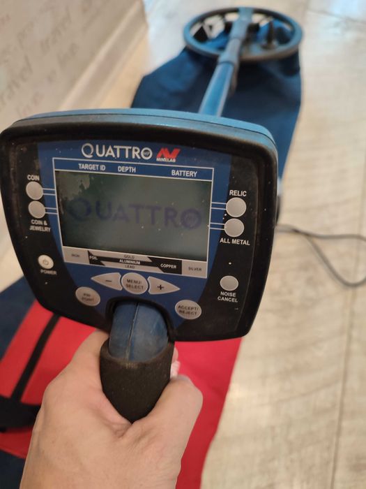 металлоискатель mintlab quattro