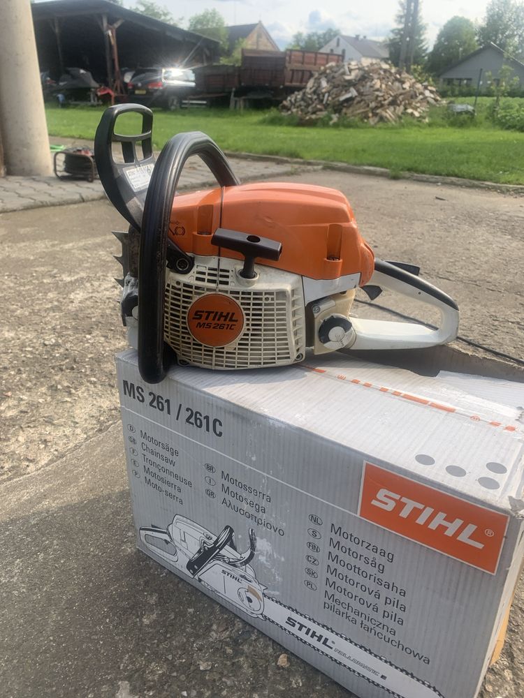 Pila spalinowa stihl MS 261 C 4,1 km