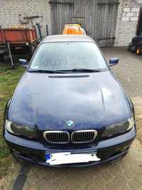BMW e46 320ci Drift