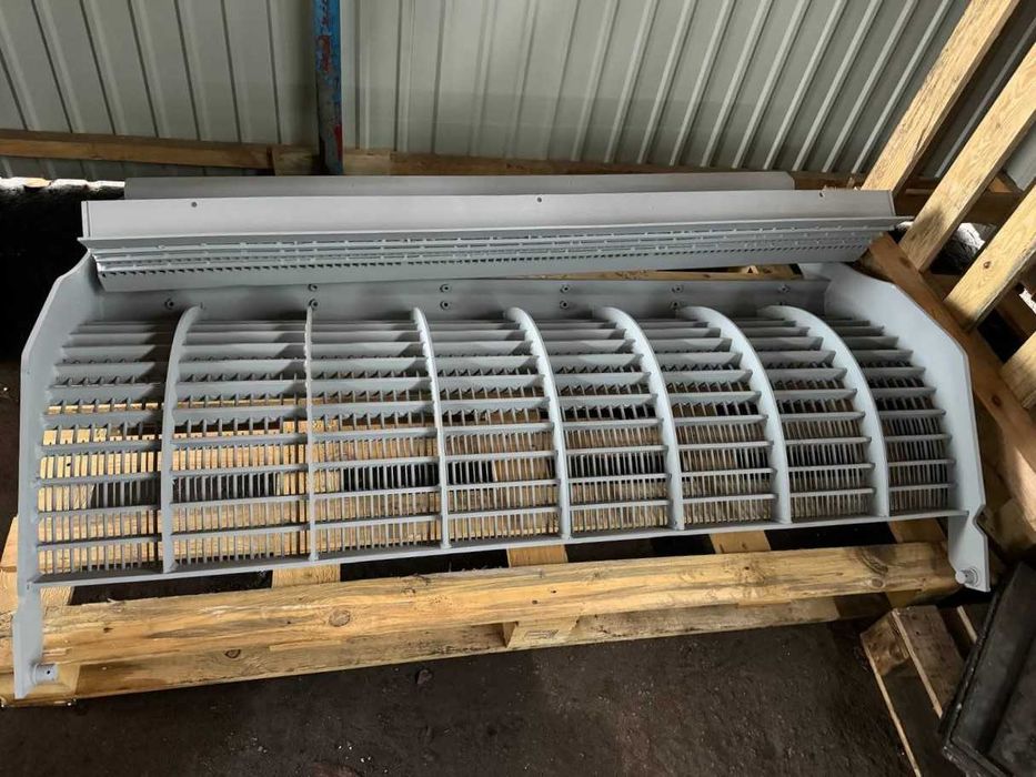 Ремонт підбарабання комбайна