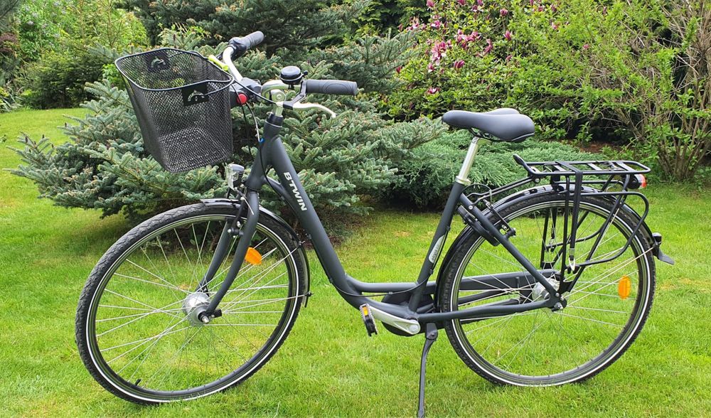 Rower miejski B’twin