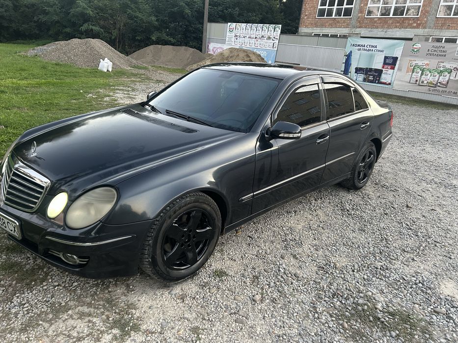 W211 2.6 бензин механіка
