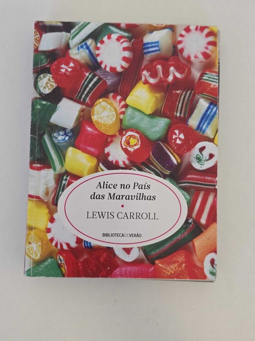 Conjunto 5 Livros: Alice no País das Maravilhas, A Dama Pé-de-Cabra...