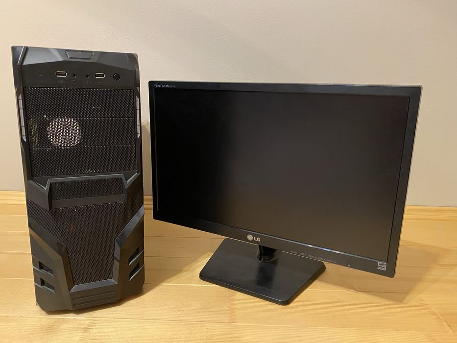 Продам компютер з монітором