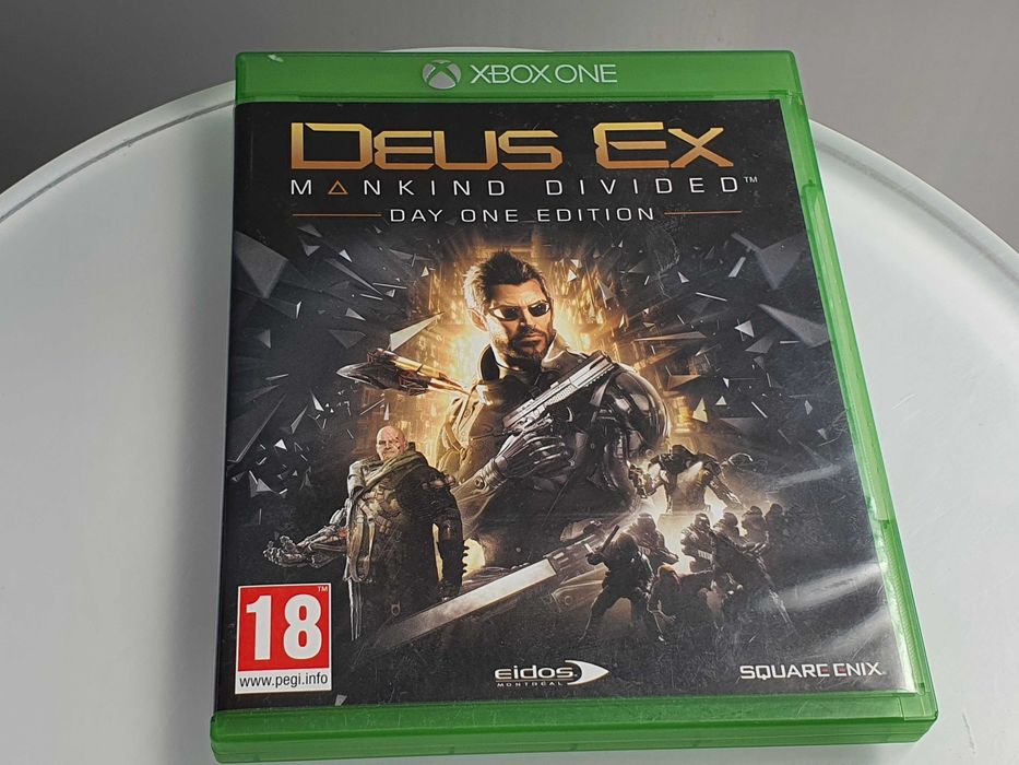 Gra XBox One DEUS EX Mankind Divided Sklep Zamiana