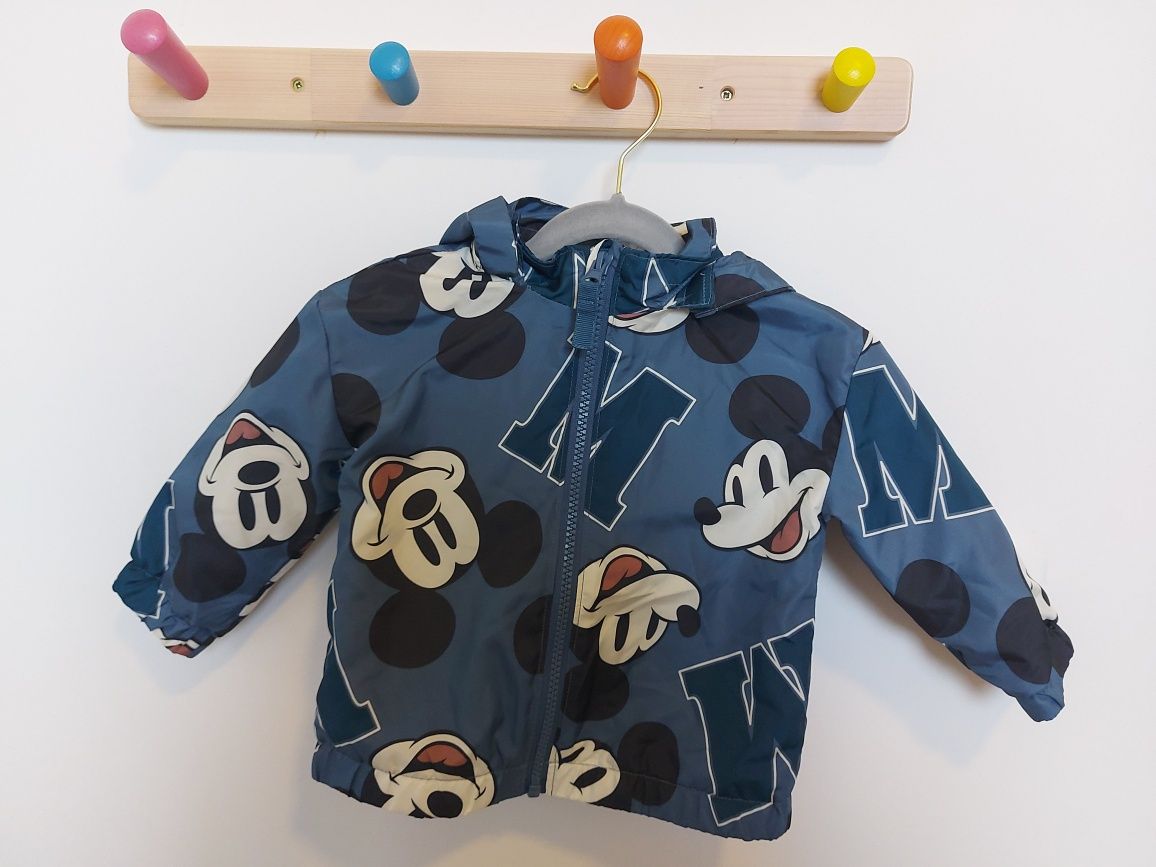 Nowa kurtka wiosenna Myszka Mickey H&M rozm.80